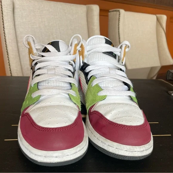 Multicolor Kids Sneakers - Picture 4 of 11